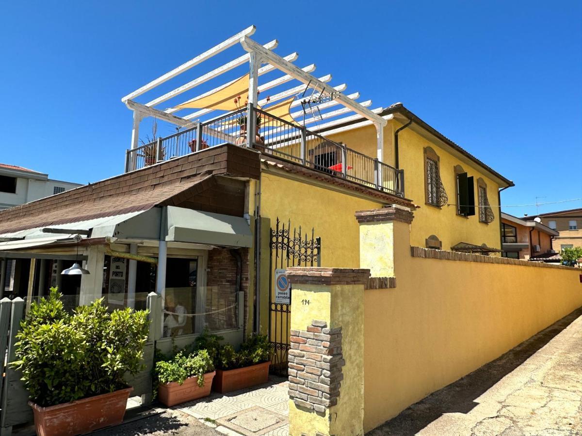 Relax Clementina Apartment Fiumicino Exterior photo